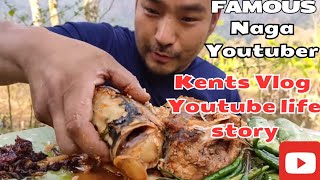 Kents Vlog youtube lifestyle  One Of The Famous Youtuber in Nagaland kents350 [upl. by Frohne126]