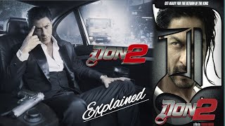 Don 2 full movie explained  Don 2 full movie Anjum Talks [upl. by Cato366]