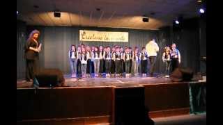 Coro Scolastico Istituto Comprensivo ADe Curtis  Aversa CE [upl. by Kcirdez]