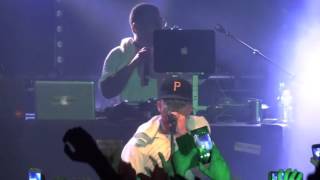 Mac Miller  BDE  Best Day Ever Live [upl. by Halimak]