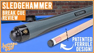 McDermott Sledgehammer Break Cue  FULL REVIEW [upl. by Asilet]