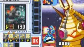 megaman battle network 4 OOOH SHINY Duo SP [upl. by Aciruam]