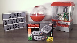 Super Nintendo Mini TESTBERICHT  VERLOSUNG [upl. by Cerell81]