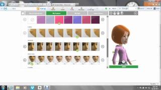 Xbox Avatar Editor [upl. by Eugilegna]