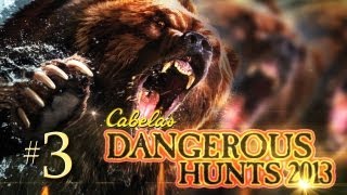 Kootras Hunting EXTRAVAGANZA Cabelas Dangerous Hunts 2013 MLGthrough Ep 3 [upl. by Akinohs]