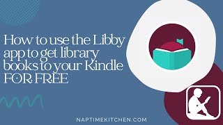 HowTo Download an eBook with Libby [upl. by Niarb]