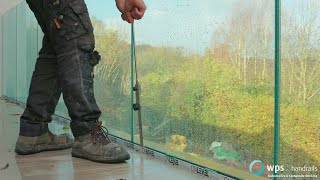 WPS Handrails  Frameless Glass Balustrade ONLEVEL Installation [upl. by Annaeed]