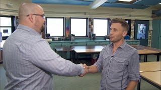 Man Reunites With Childhood Bully After He Apologizes 20 Years Later [upl. by Sunderland406]