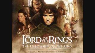 LOTR The Fellowship Of The Ring  May It Be [upl. by Molli]