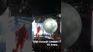 Diljit Dosanjh Show in London O2 Arena [upl. by Akenn522]