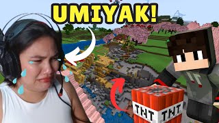 TROLLING PRINSESA PABUHAT Napaiyak pa nga  Minecraft  Shin SMP 37 [upl. by Rehpoitsirhc]