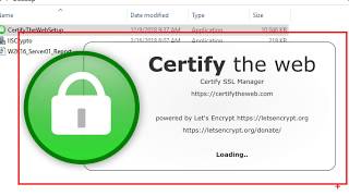 How to Install the Certify SSL Manager [upl. by Anwaf]