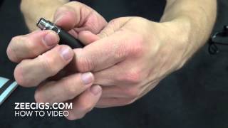 Instructions Joye eGoC Electronic Cigarettes Help eCigs Problems Leaking Fix Joyetech Vapor [upl. by Anatolio]