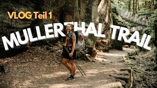 80 km Trekking Tour Mullerthal Trail Teil 1  Wanderparadise in Luxemburg [upl. by Glovsky]