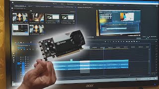 Nvidia quadro t600 4gb Обзор видеокарты Распаковка Тест на 775 сокетеТест в Adobe premiere pro [upl. by Nuahsor]