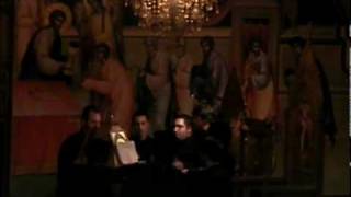 Αγνή Παρθένε Agni Parthene O Pure One by the Saint Romanos Choir [upl. by Iniretake]