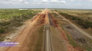 DSM JUNE 2020 Progress Video Standard Gauge Railway Line From Dar Es Salaam to Morogoro Project [upl. by Tabib413]