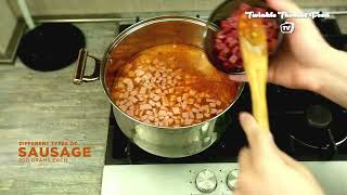 Home Made Russian Soup Solyanka Recipe  Solyanka  Soup Recipes  Russian soup recipes [upl. by Joselyn]