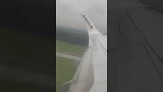 Ryanair First Krakow Balice  Early Morning Takeoff Krakow Balice Airport SPRKK FR2333 02072024 [upl. by Bedad]