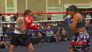 Adelaida Ruiz Vs Brenda Enriquez [upl. by Ardeid]