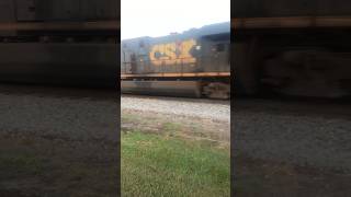 CSX Freight Train 101724 [upl. by Adneram]