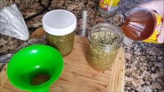 DIY Apple Cider Vinegar Using Apple Juice and an Empty Bottle of Braggs [upl. by Ttnerb814]