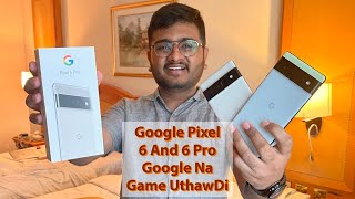 Google Pixel 6 Pro Unboxing  iPhone Killer From Google [upl. by Willy]