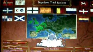 Napoleon Total War NTF Mod All Emergent playable factions [upl. by Aneelas346]