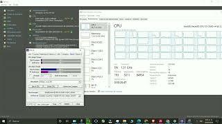 Xeon E5 2630V4 vs i7 2600k vs r7 1700 bench [upl. by Millford]