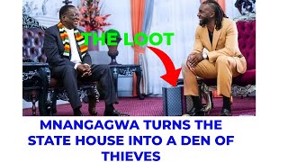 MNANGAGWA TURNS THE STATE HOUSE INTO A DEN OF THIEVES [upl. by Enrobso]