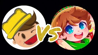 DIKI DUKI DARIEL vs SILVIO GAMER ¿Quien es tu FAVORITO [upl. by Novaelc]