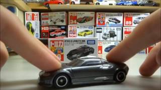 トミカ スパイカー C8 ラヴィオレット SWB（初回特別カラー） 開封動画 TOMICA SPYKER C8 LAVIOLETTE SWB First time special color [upl. by Leunamne]