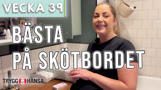 BLÖJHINKEN SOM VÄCKER DISKUSSION  Stina amp Fredrik vecka 39 [upl. by Vookles]