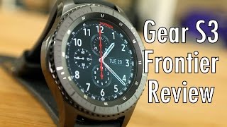 Samsung Gear S3 Frontier Review The smartwatch final frontier  Pocketnow [upl. by Grosvenor]