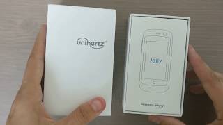 One of the first Unihertz Jelly Pro delivered Unboxing Kickstarter Project [upl. by Alistair73]