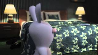 Rabbids Daily Life Video 2 Hotel NORTH AMERICA [upl. by Theone]