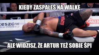 Memy po walce Artur Szpilka vs Łukasz Różański Na koniec kariery [upl. by Ainaj]