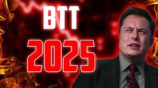 BTT IN 2025 WILL SURPRISE EVERYONE HERES WHY  BITTORRENT MOST REALISTIC PRICE PREDICTION [upl. by Akimrej]