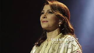 Magida El Roumi l Silent Night l EnglishArabicFrench l 2005 [upl. by Annaiek]