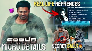 Saaho Movie Micro Details  Saaho Hidden Details  Vithin cine [upl. by Aeriell]