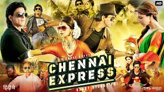 Chennai Express Full Movie  Shah Rukh Khan  Deepika Padukone  Nikitin Dheer  Review amp Facts [upl. by Admama]