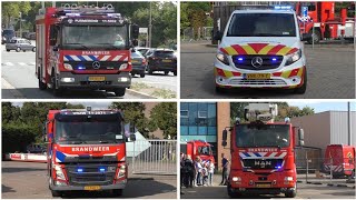 Vele Hulpdiensten met spoed bij de Opendag Brandweer Purmerend [upl. by Estelle]