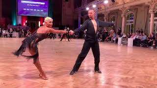 SAMBA 👍🥳 2nd SEMI FINALE  WDSF 2024 WORLD OPEN  DanceComp Wuppertal  GER [upl. by Ok990]