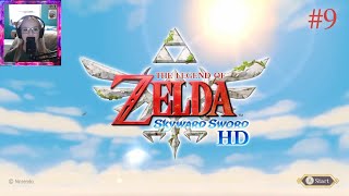 Legend of Zelda Skyward Sword HD 9 Water Dragon [upl. by Pence]