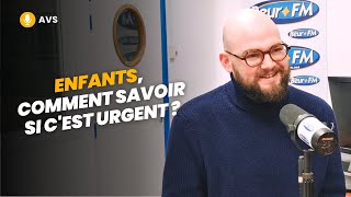 AVS Enfants comment savoir si cest urgent   Dr Jules Fougère PedUrg [upl. by Kado]