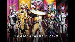 Kamen Rider ZiO All RideWatch Henshin Sound HD By ToyReview Tv Earth [upl. by Aneroc]