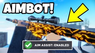 How To GET AIMBOT In Gunfight Arena Roblox [upl. by Pasho540]