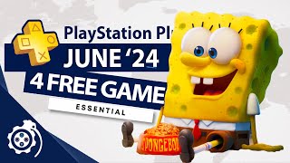 PlayStation Plus Essential  June 2024 PS [upl. by Buote]