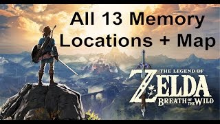 Zeldas Awakening  Recovered Memory 17  The Legend of Zelda Breath of the Wild [upl. by Eniluj]