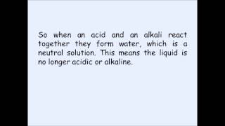 KS3 Chemistry  Neutralisation Reactions [upl. by Matthaeus613]